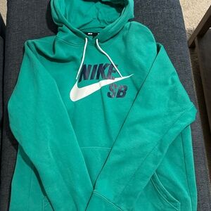Nike SB Hoodie - Teal - Men’s XL